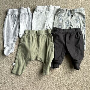 5/$25- Baby pants bundle